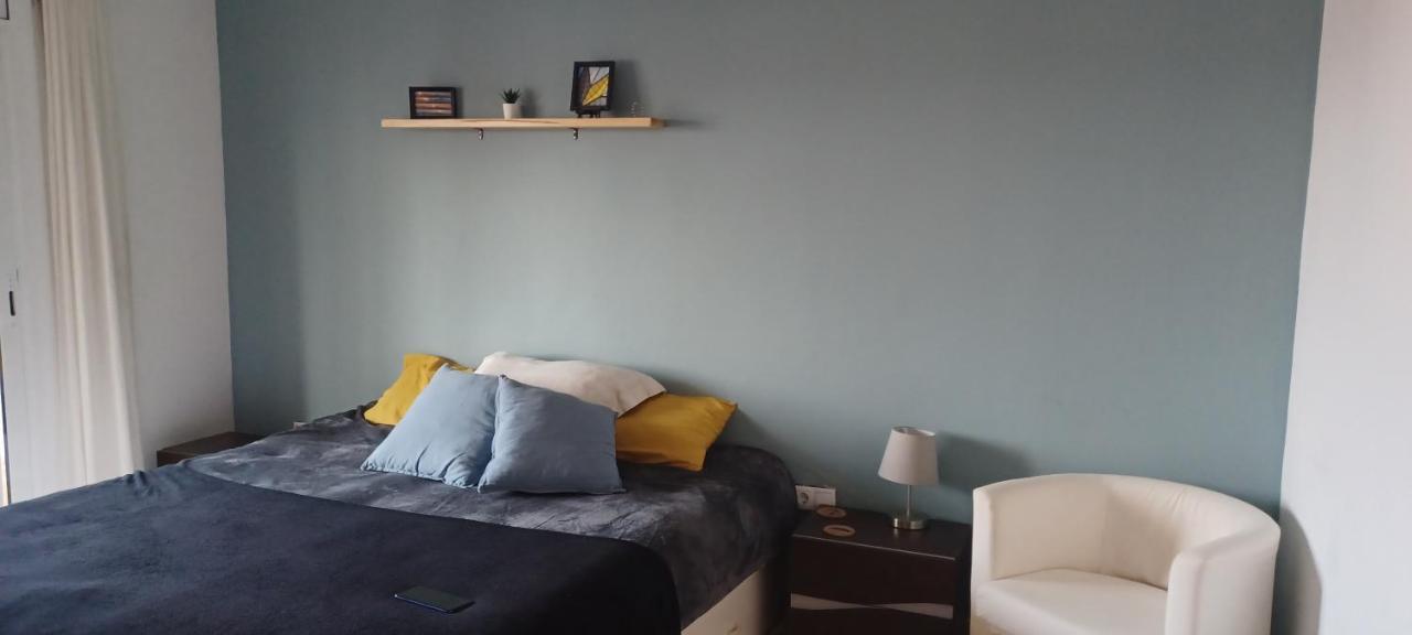Apartamento Entero De Tres Habitaciones, Cerca De La Playa! Acogedor, Luminoso Y Tranquilo Malgrat de Mar Dış mekan fotoğraf